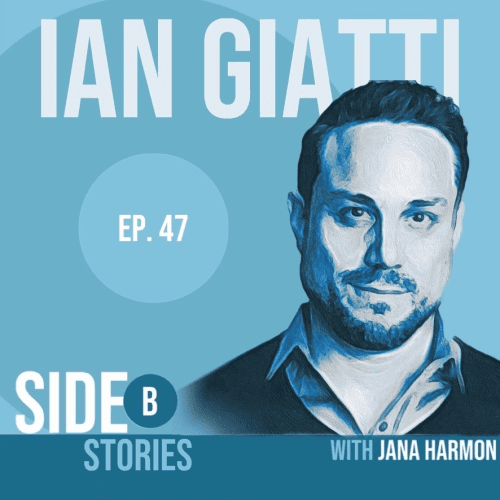 From Fiction to Fact – Ian Giatti’s Story