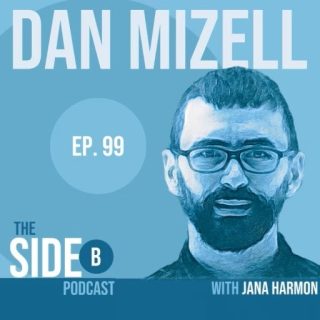 Dan Mizzel pciture for Side B Stories/ Ex-Skeptic Podcast, episode 99