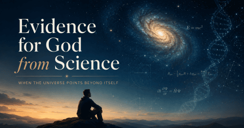 Evidence For God From Science