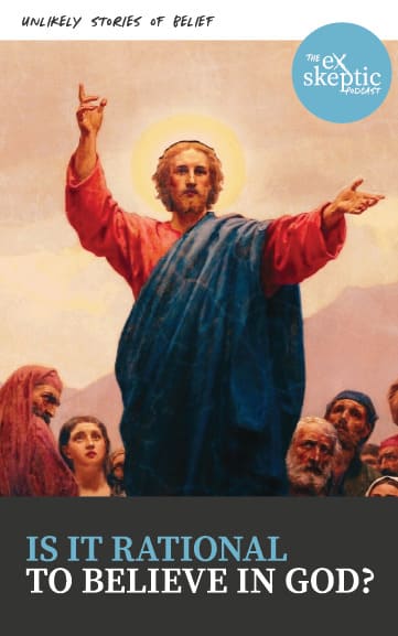 is it rational to believe in god cover